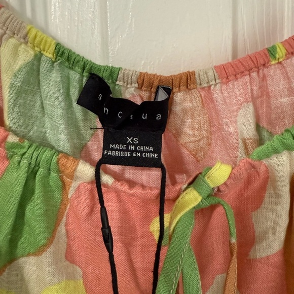 Sanctuary Women’s NWT Perfect Time Top in Flower Burst size XS - Picture 10 of 13